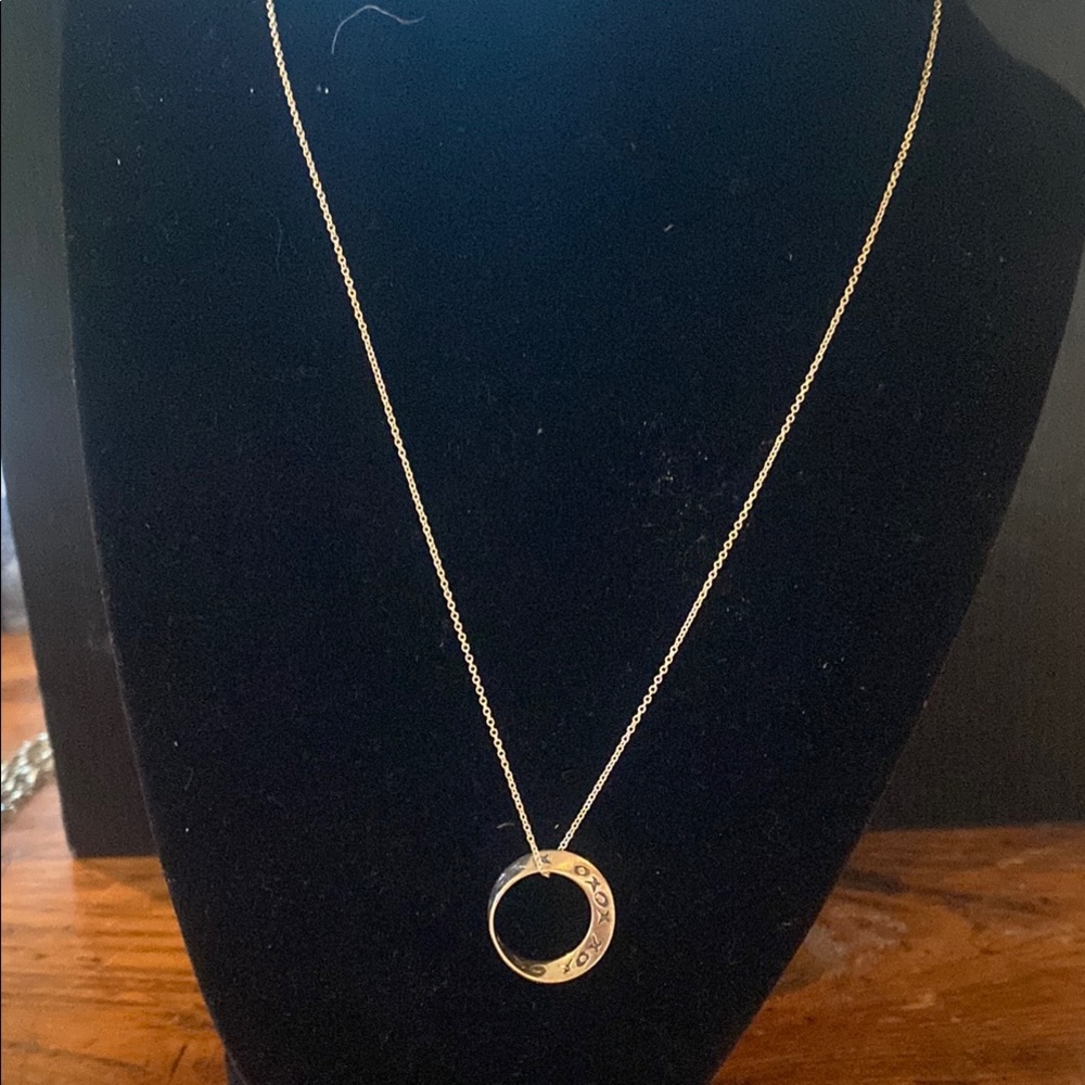 Mobius necklace